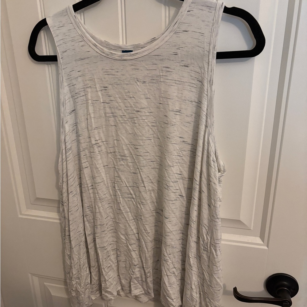 Old Navy Gray Relaxed Tank Top